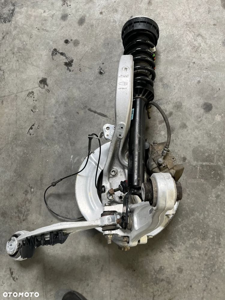 JAGUAR XF X260 ZWROTNICA PRAWY PRZÓD WAHACZE AMORTYZATOR 2.0D - 5