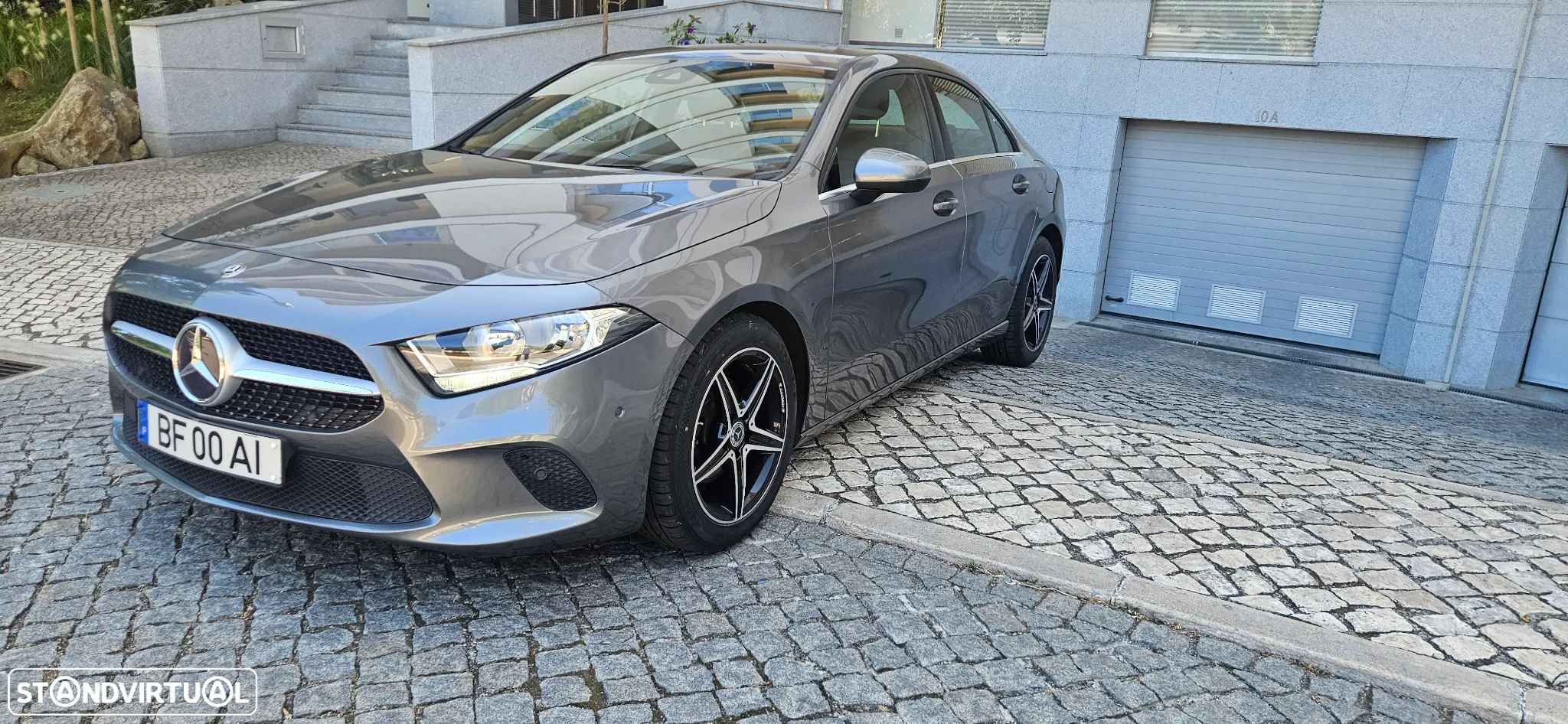 Mercedes-Benz A 180 Limousine d Style Aut. - 9