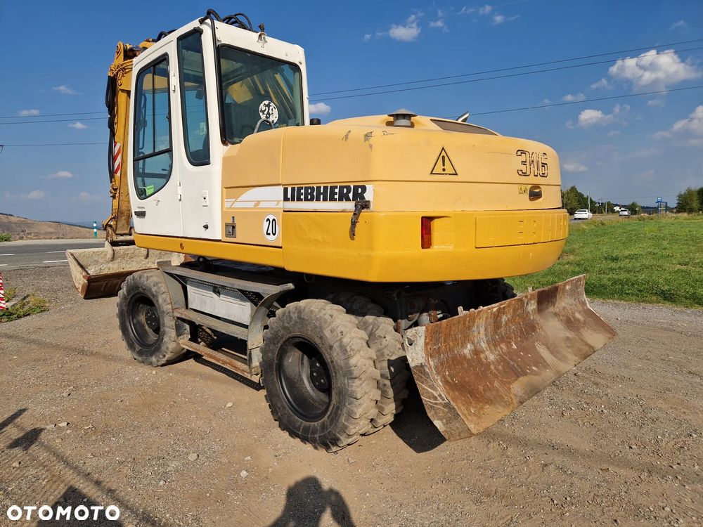 Liebherr 316 - 10