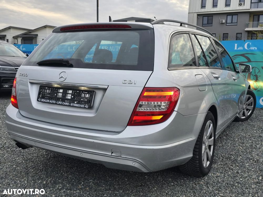 Mercedes-Benz C 200 T CDI DPF (BlueEFFICIENCY) - 4