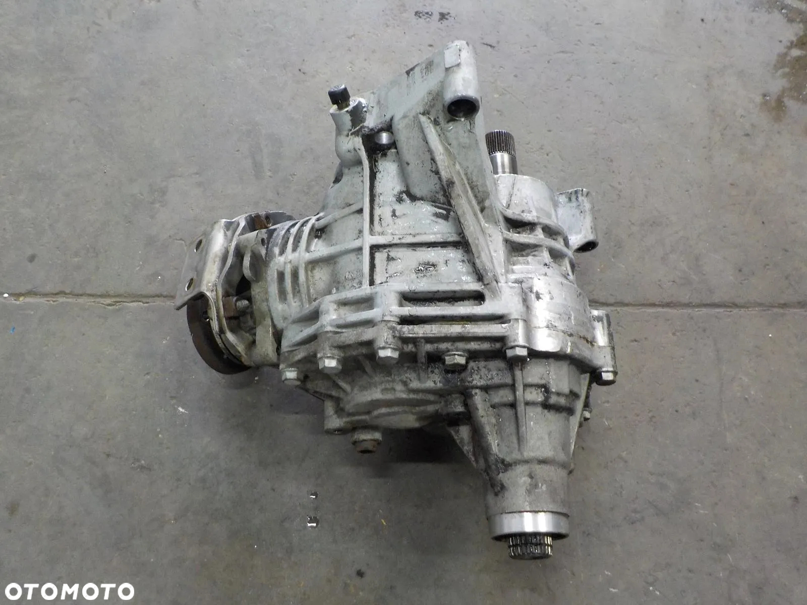 VW T5 2.5 TDI 4X4 4MOTION REDUKTOR PRZYSTAWKA SKRZYNI 02H409053D - 2