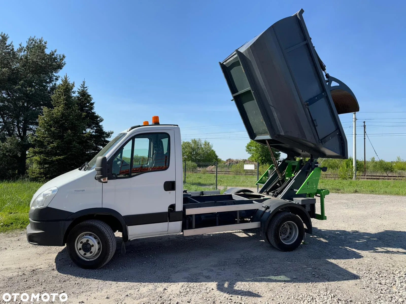 Iveco Dayli 70C15 Speclany Smieciarka Miejska Prasa  wywrotka - 5