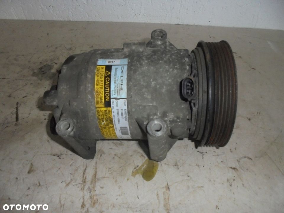 SPREZARKA KLIMATYZACJI MEGANE II SCENIK II - 3