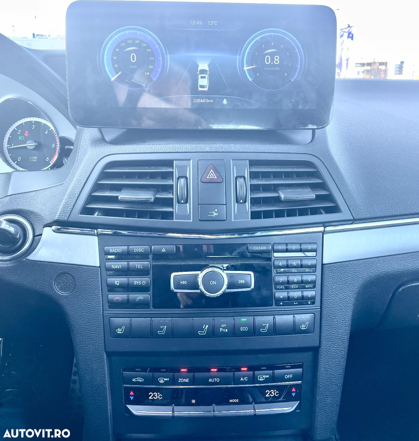 Mercedes-Benz E 220 CDI DPF Cabrio BlueEFFICIENCY Automatik Avantgarde - 18