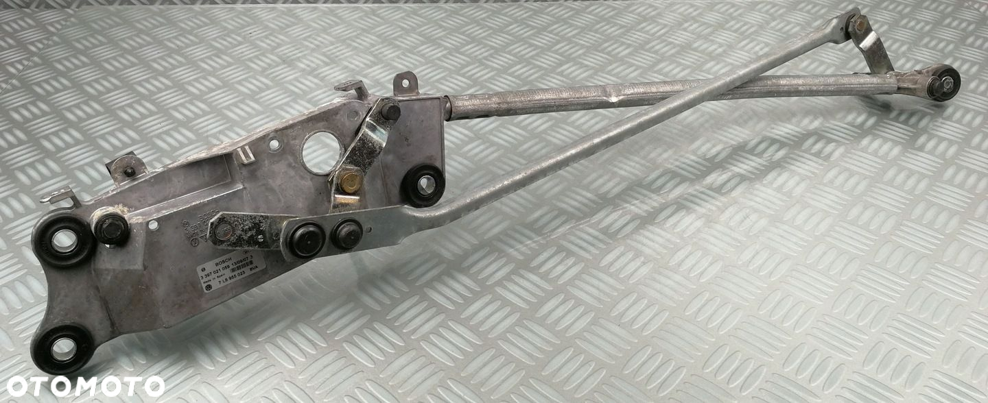 7L6955023 3397021056 mechanizm wycieraczki przód VW TOUAREG LIFT Q7 CAYENNE - 3