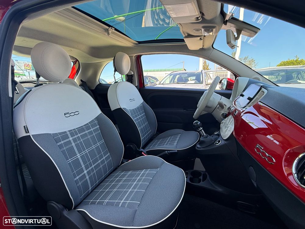Fiat 500 1.2 Lounge - 16