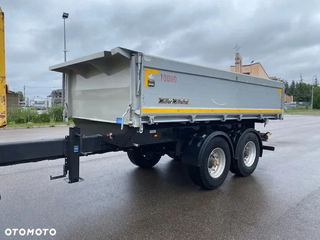 Müller-Mitteltal KA-TA-R 18,0 PRZYCZEPA TANDEM WYWROTKA 3-STR. - 1