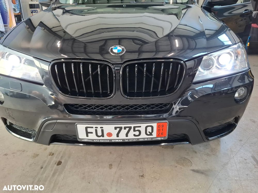 BMW X3 xDrive20d Aut. - 10