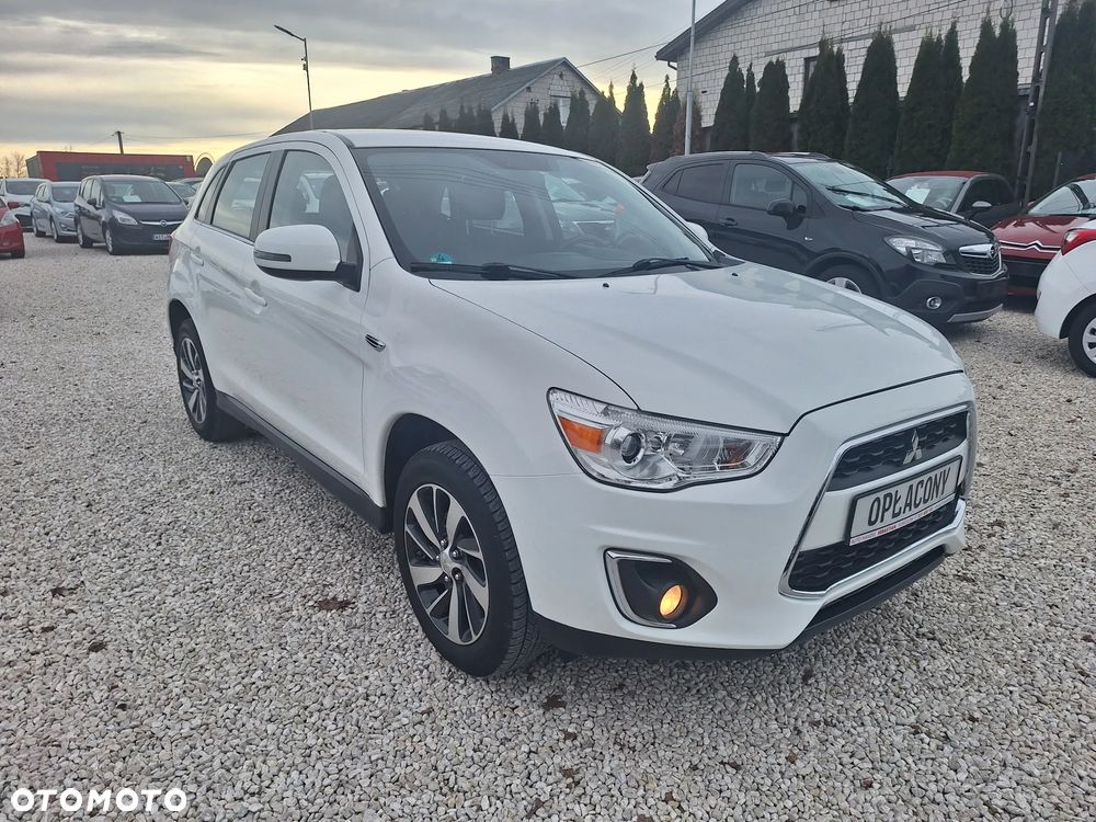 Mitsubishi ASX 1.6 2WD Edition - 4