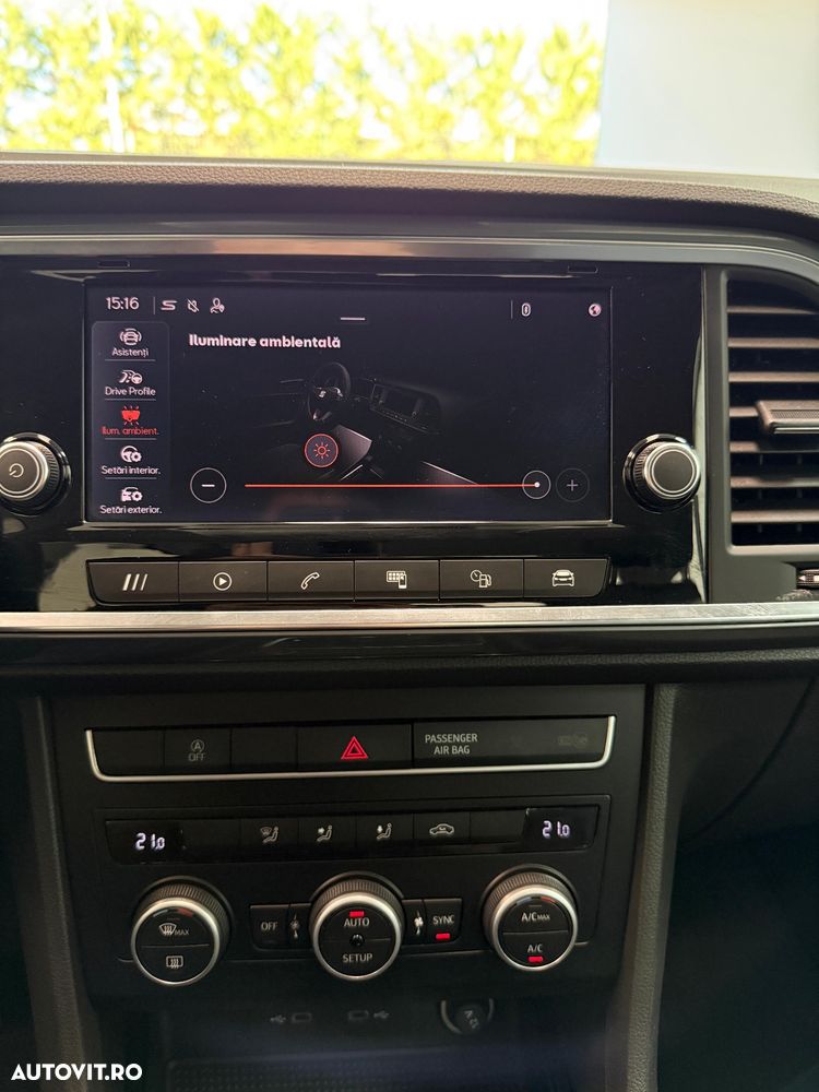 Seat Ateca 2.0 TDI 4DRIVE DSG7 Style - 14