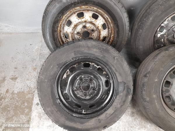 Jante / Jantes Ferro Volkswagen Transporter T4 Camião De Plataforma/Ch - 3