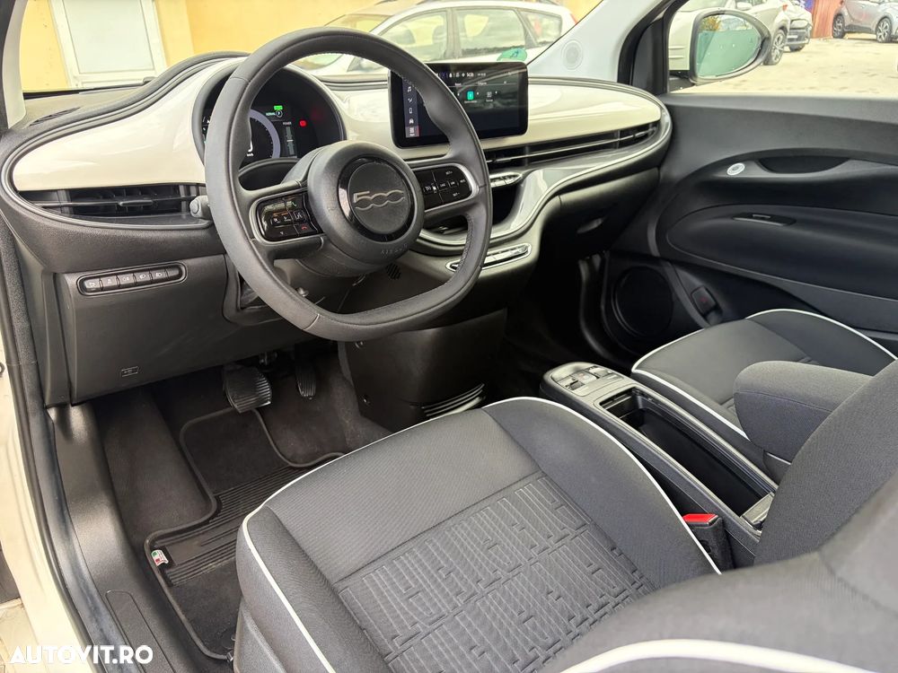 Fiat 500E 42 kW 118 CP Icon - 27