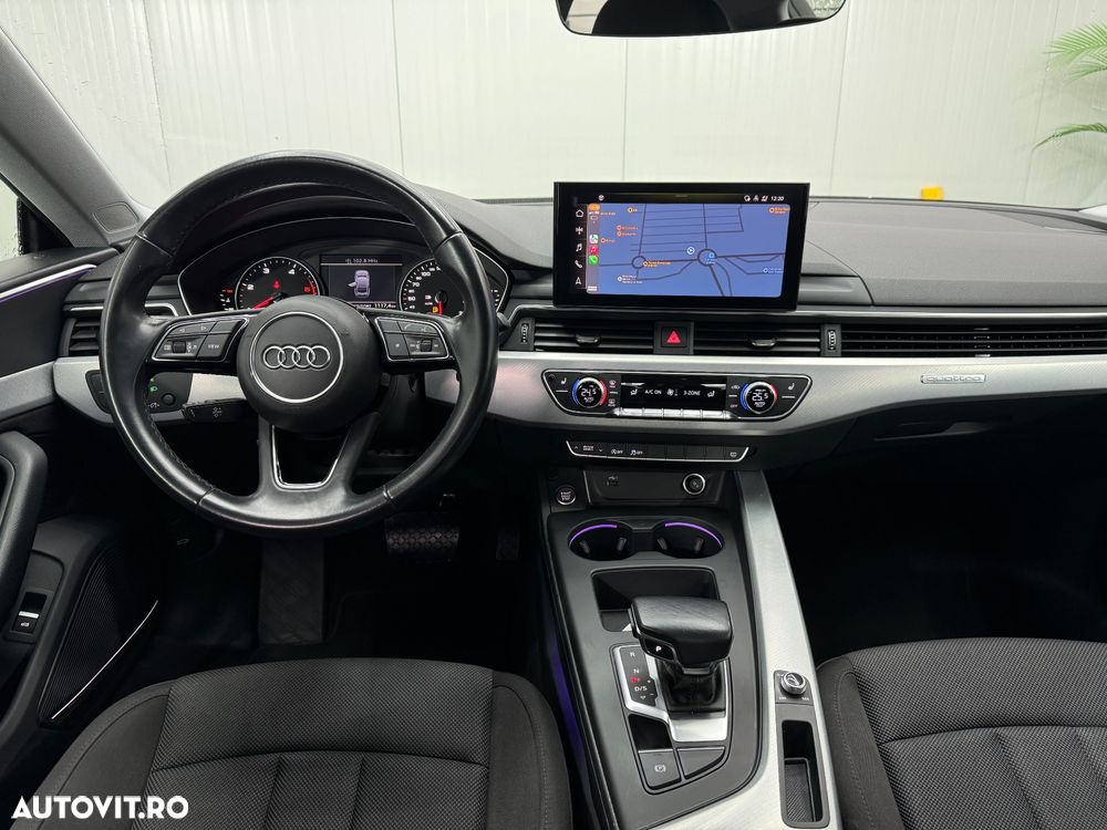 Audi A5 Sportback 2.0 40 TDI quattro S tronic MHEV Advanced - 10