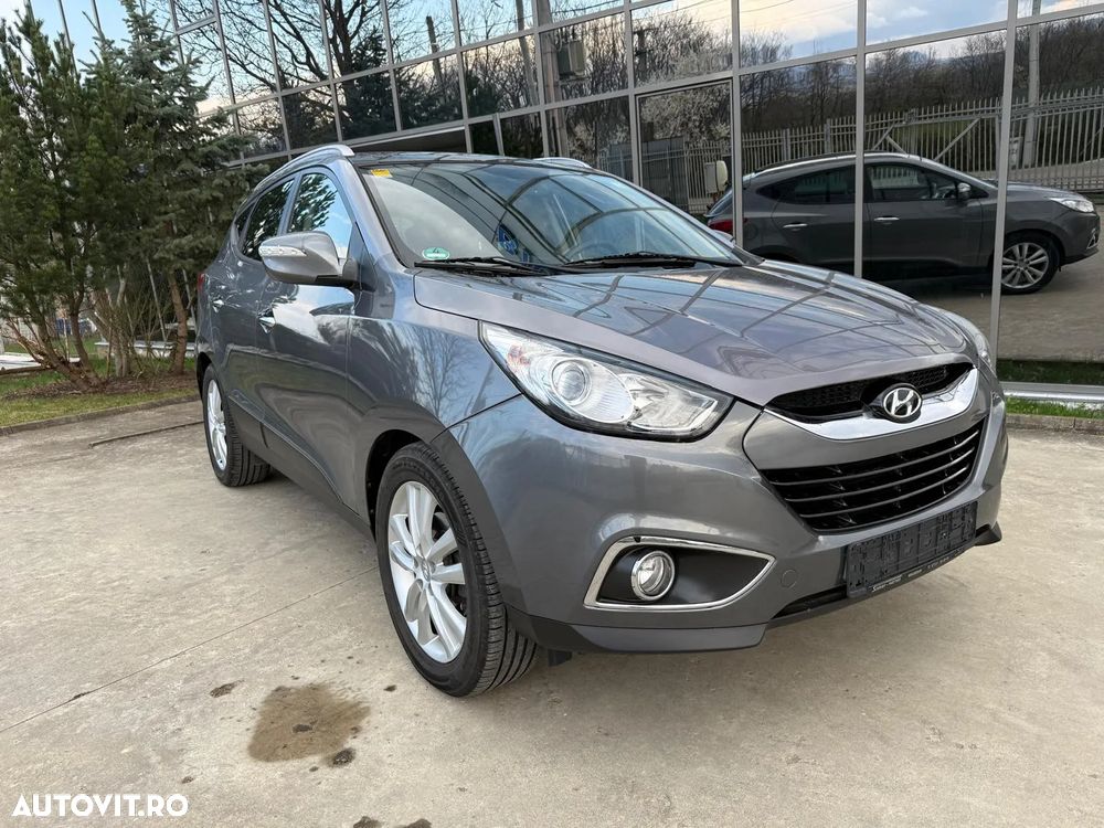 Hyundai ix35 2.0 CRDI 4WD Automatik Style - 1