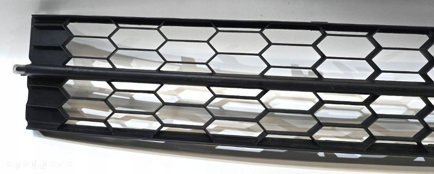 atrapa kratka zderzaka dolna przód skoda rapid lift 5ja853677 - 2