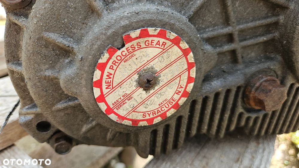 Skrzynia biegów manualna BMW E46 325xi Xdrive m54B25 reduktor - 15