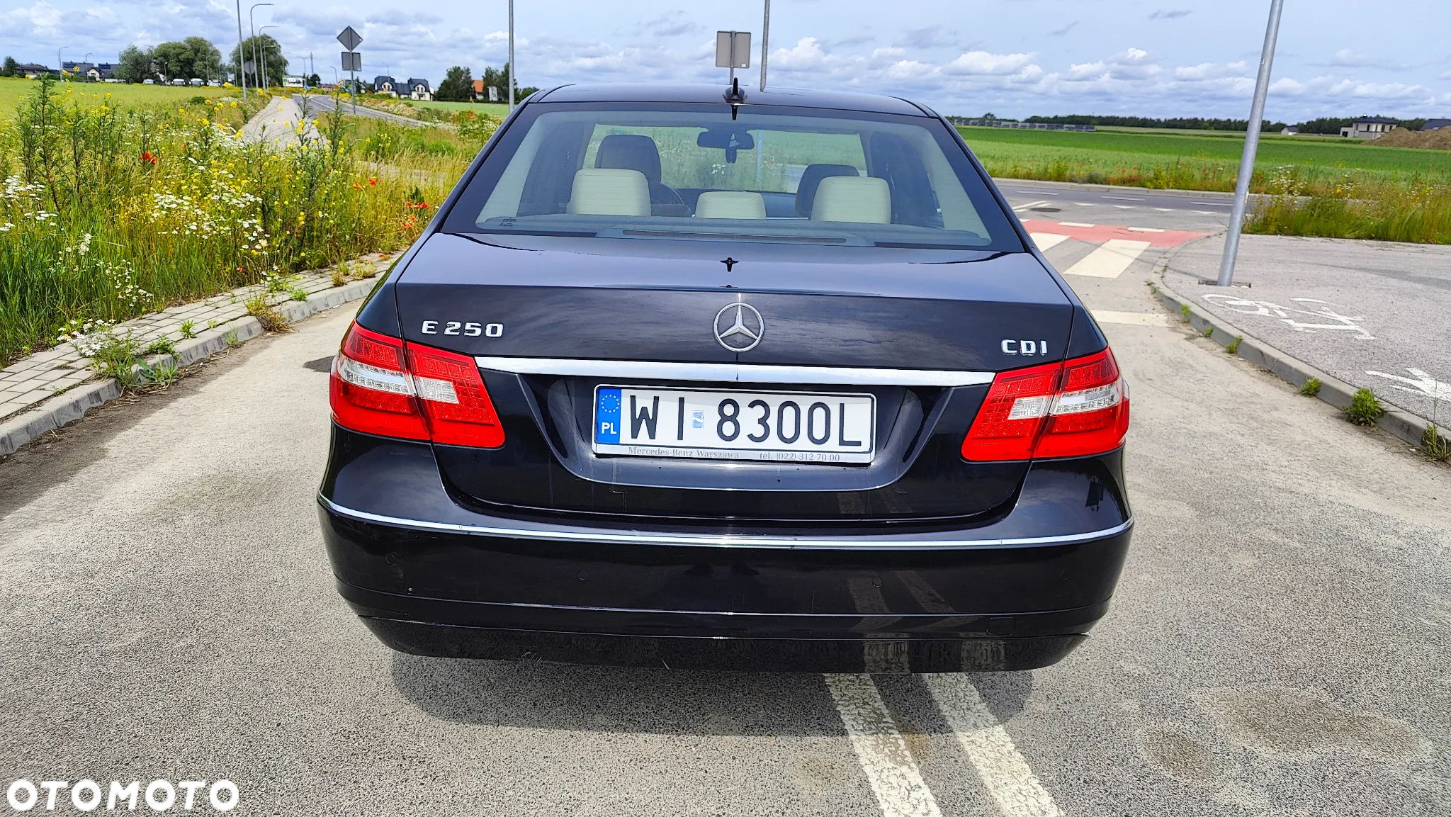 Mercedes-Benz Klasa E 250 CDI BlueEff Avantgarde - 5