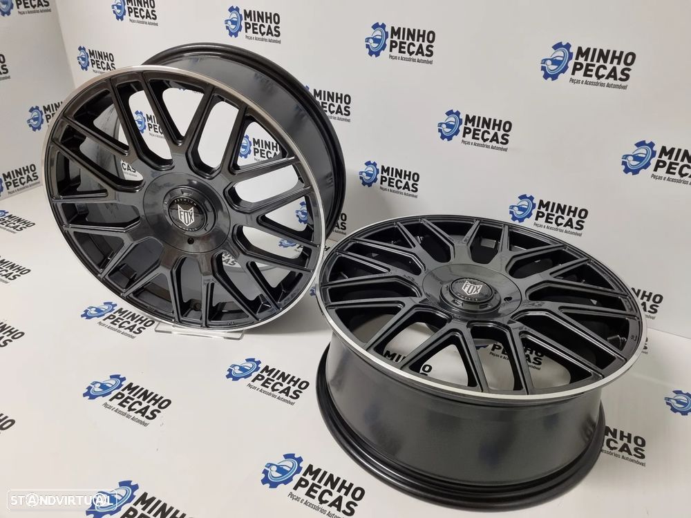 Jantes FOX VR3 em 18 Carbon Grey Polish (5x112 | 5x120) - 5