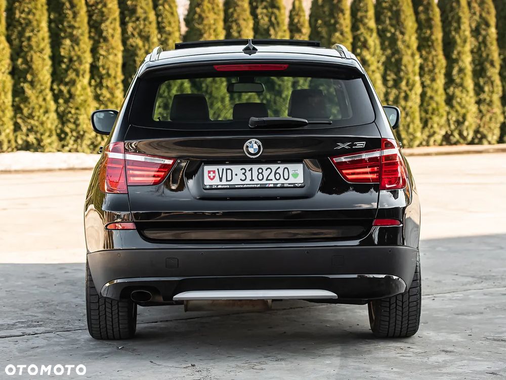 BMW X3 xDrive20d Blue Performance - 15