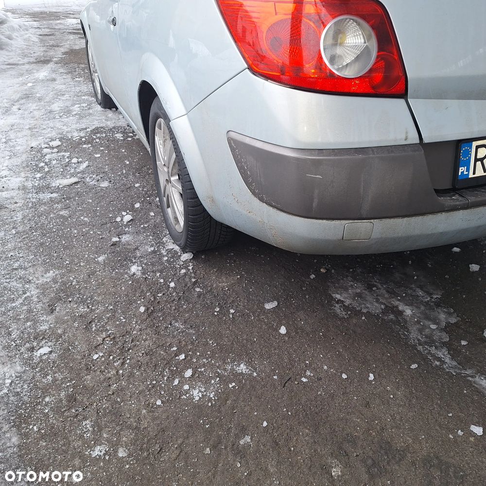 MASKA ZDERZAK BLOTNIK DRZWI LUSTERKO  LAMPA KLAPA MEGANE II CABRIO MV632 CZESCI - 2