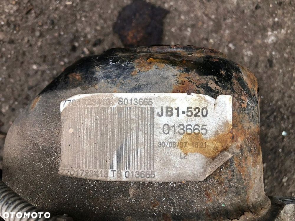 RENAULT TWINGO II 07-12 SKRZYNIA BIEGÓW 1.2 8V 58KM 43kW JB1520 - 3