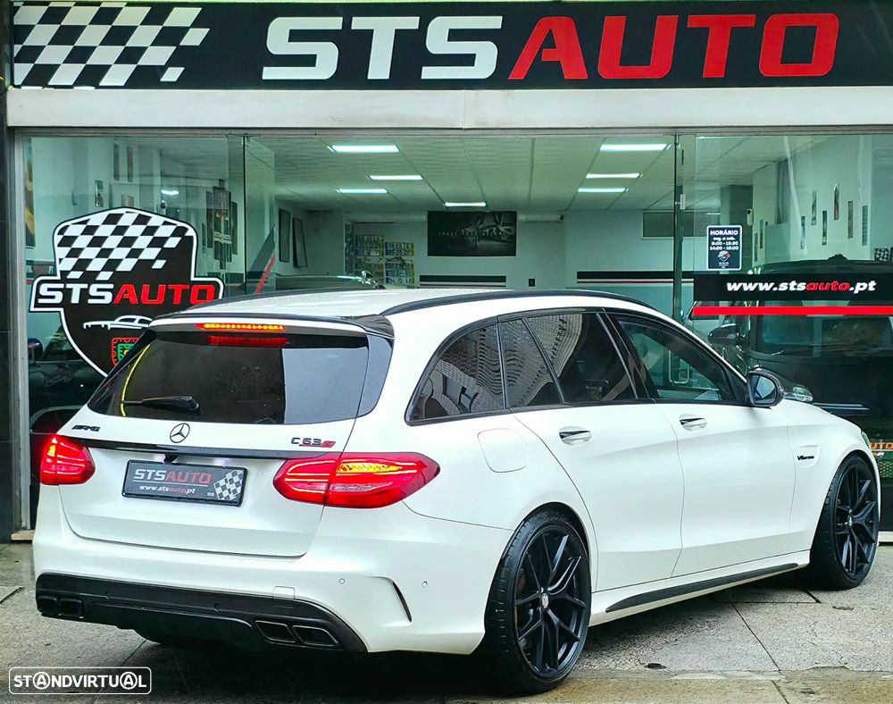 Mercedes-Benz C 63 AMG S Station Speedshift 7G-MCT - 3