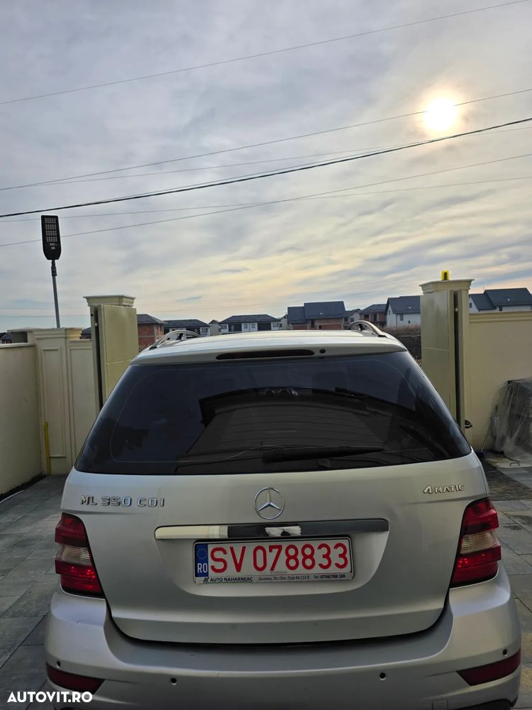 Mercedes-Benz ML 350 CDI 4Matic 7G-TRONIC DPF - 9