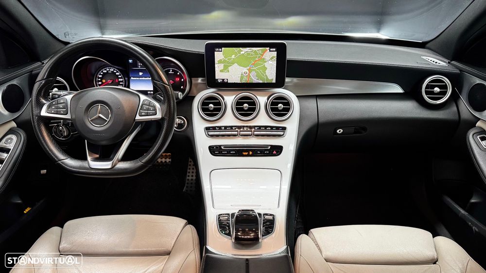 Mercedes-Benz C 250 BlueTEC AMG Line Aut. - 8