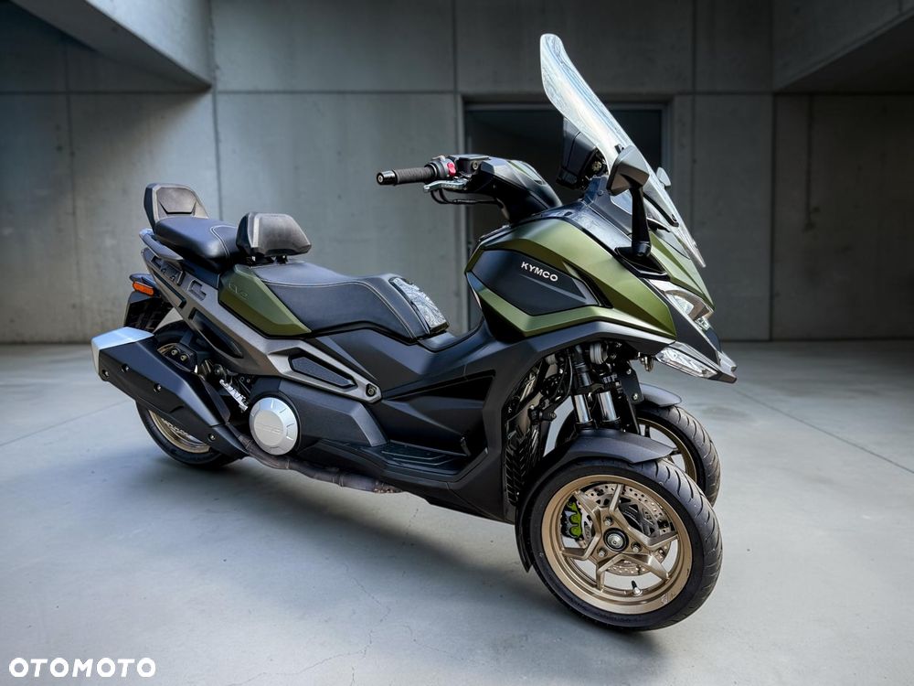 Kymco CV3 - 8