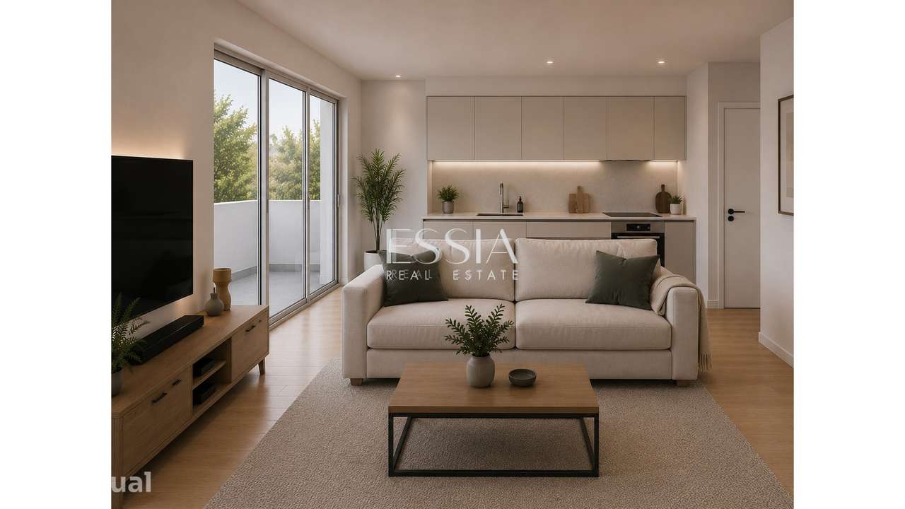 Moradia em Banda T1+1 com Terraço em Mafamude, Vila Nova de Gaia - Grande imagem: 3/11