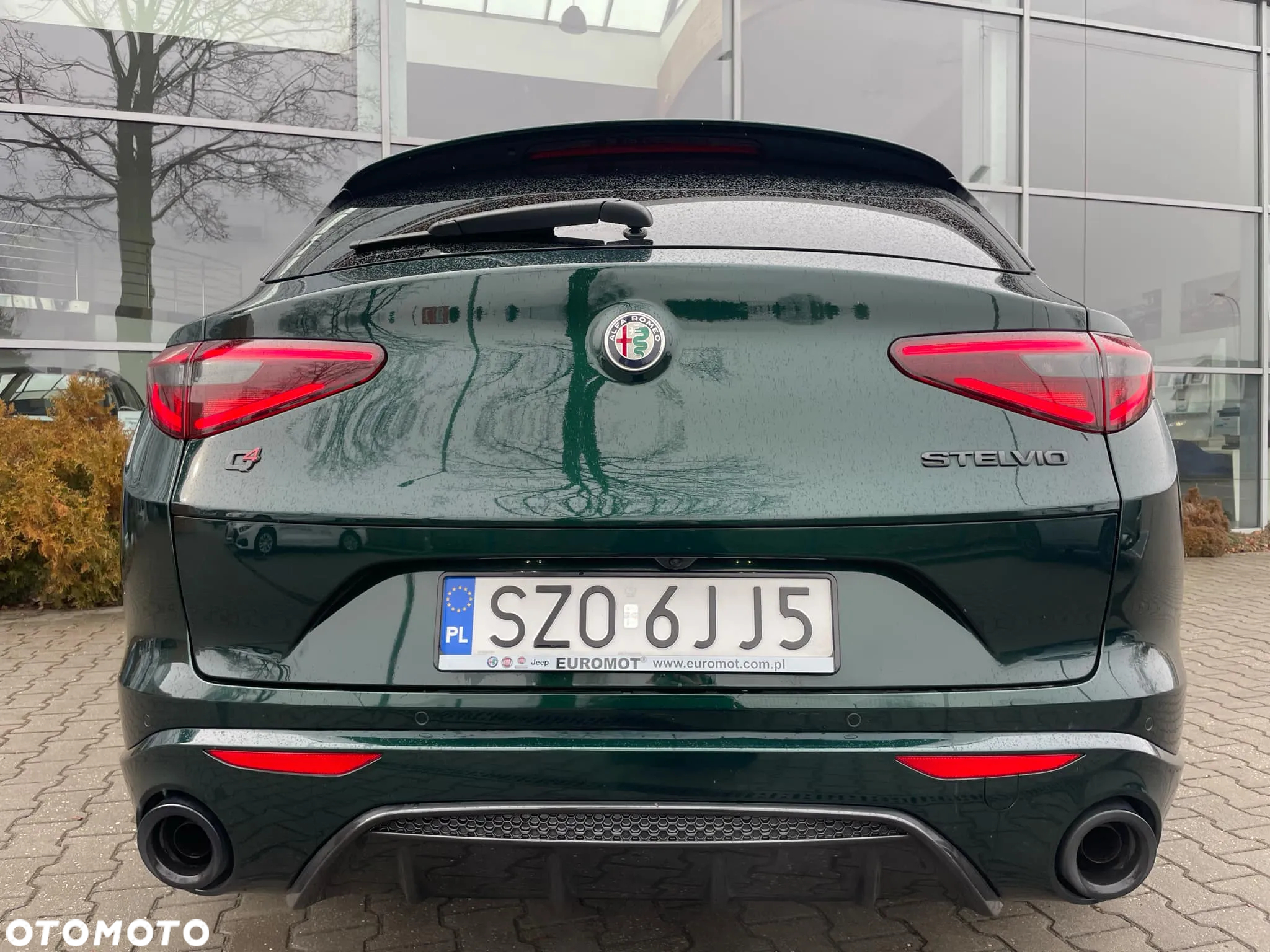 Alfa Romeo Stelvio 2.0 Turbo Veloce TI Q4 - 8