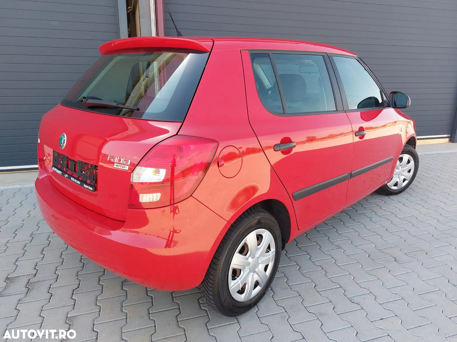 Skoda Fabia - 4