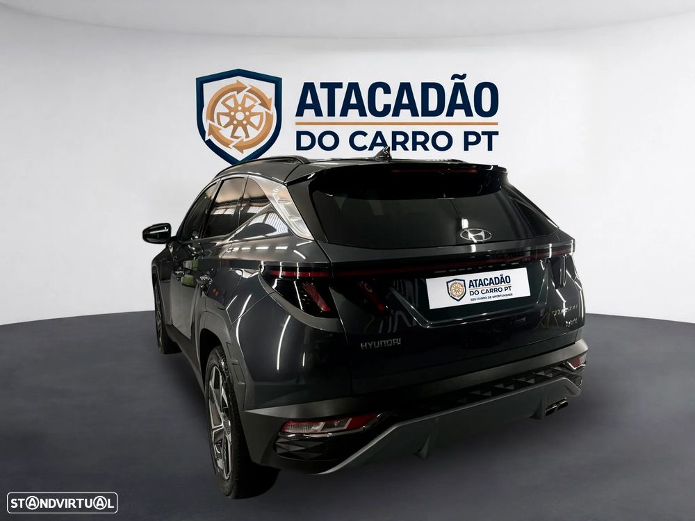Hyundai Tucson 1.6 T-GDI HEV Vanguard - 8
