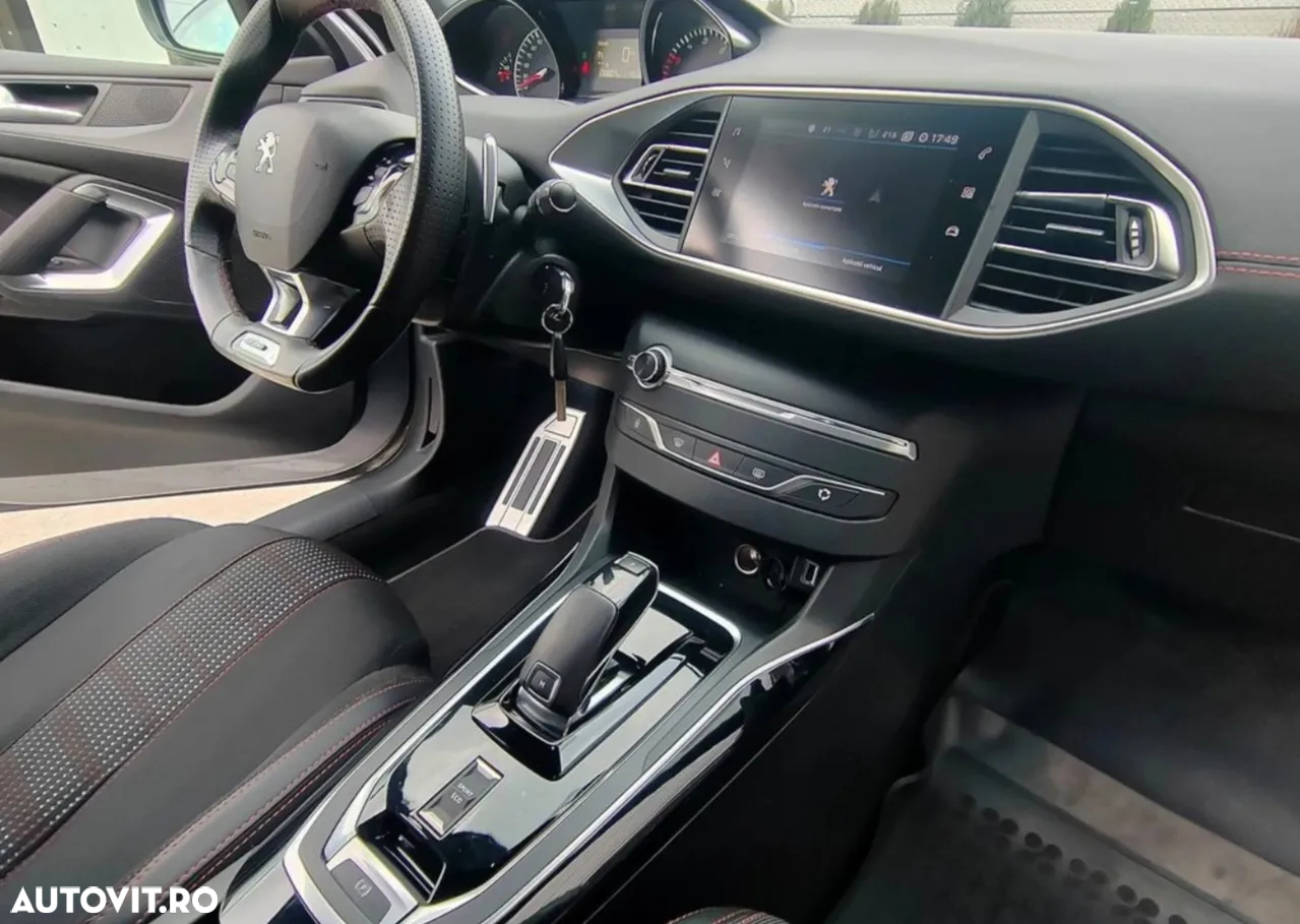 Peugeot 308 1.5L BlueHDI 130 S&S EAT8 GT - 12