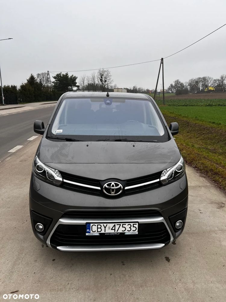Toyota ProAce D-4D Medium 2,7t Active (bryg.) - 6