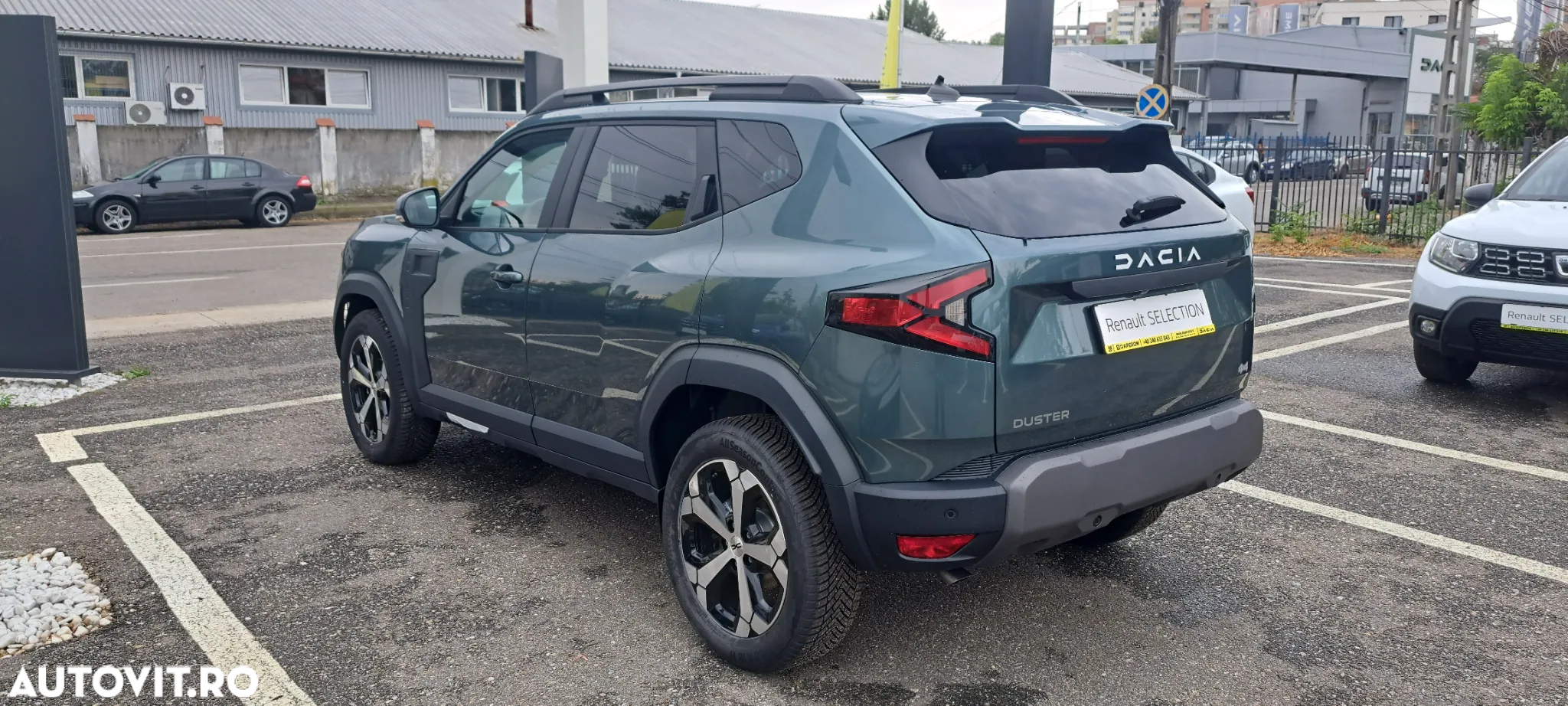 Dacia Duster TCe 130 4X4 MHEV Journey - 8