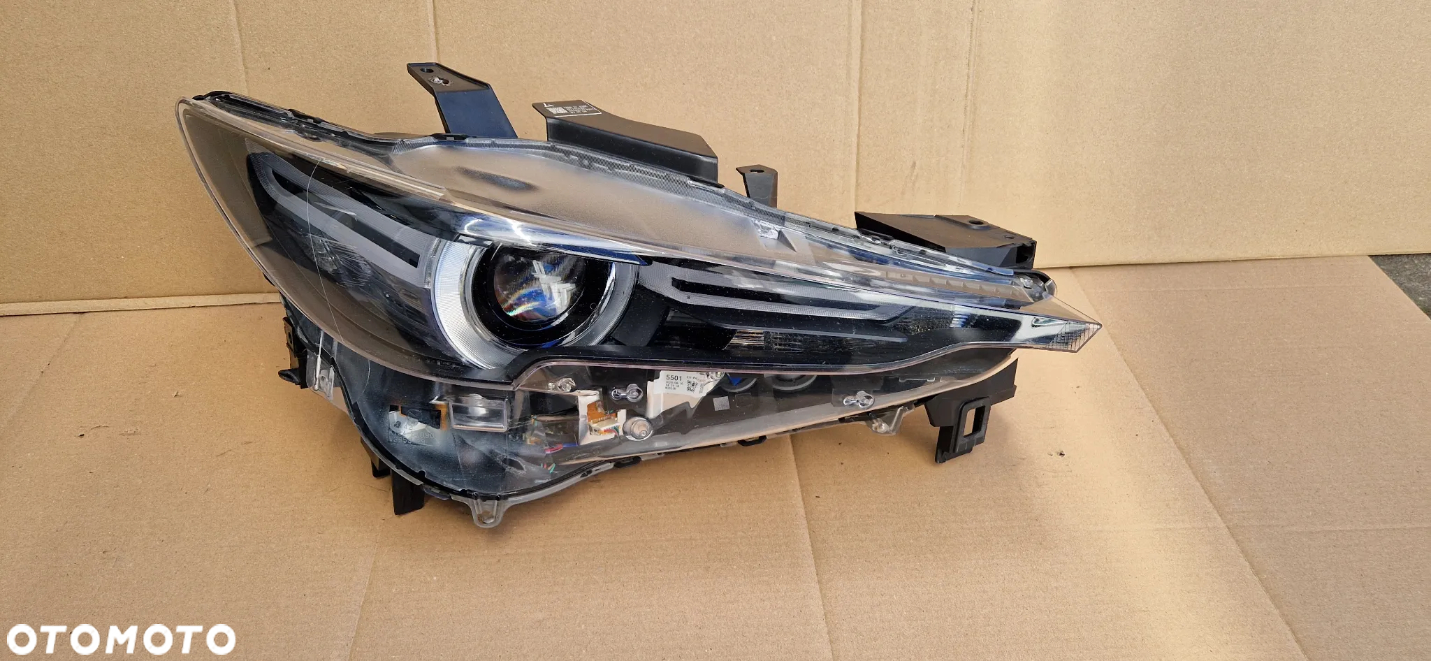 LAMPA PRZOD PRZEDNIA PRAWA MAZDA CX5 CX-5 II 2 2017- FULL LED KB8N-51030K - 3