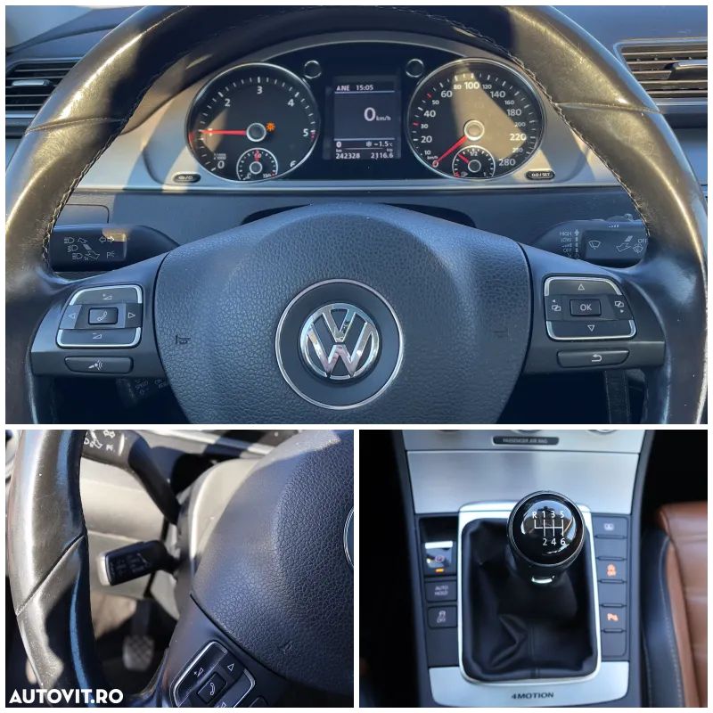 VOLKSWAGEN Passat CC 2014 — imagine 15