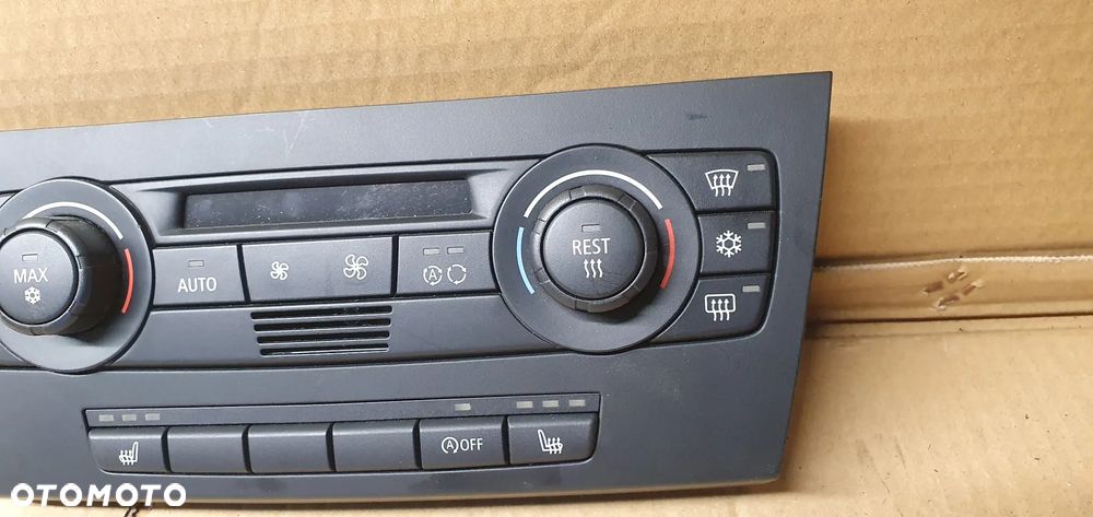 Panel nawiewu klimatyzacji klimy grzania foteli BMW 3 E90 9199260 - 3