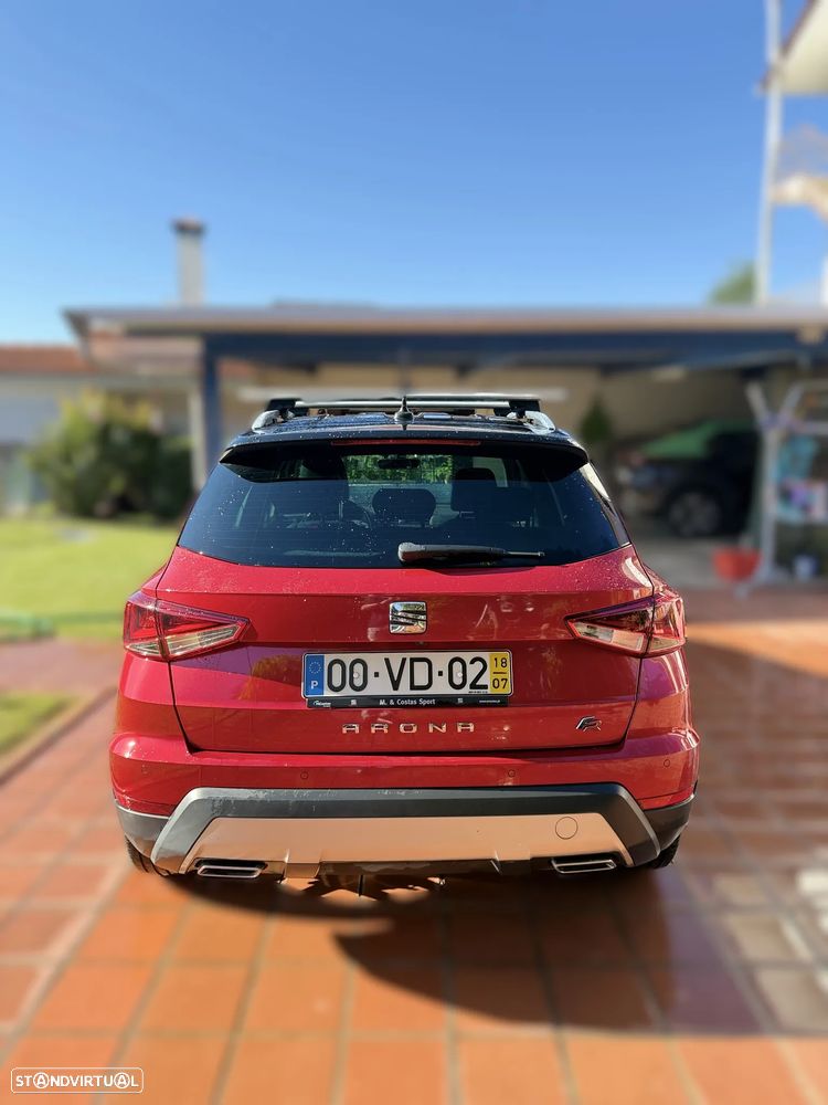 SEAT Arona 1.6 TDI FR - 4