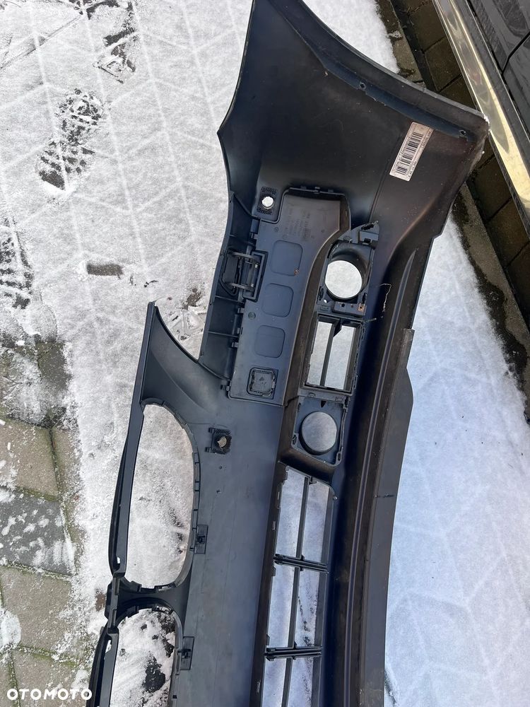 Bmw e60 zderzak przód xenon pdc - 4