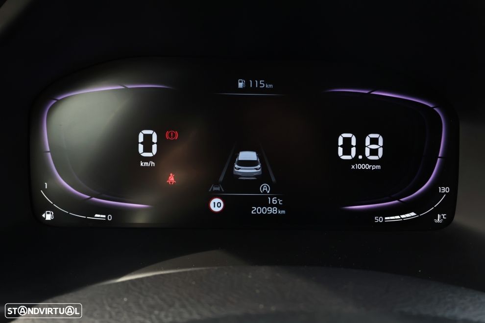 Kia Stonic 1.0 T-GDI Drive - 8