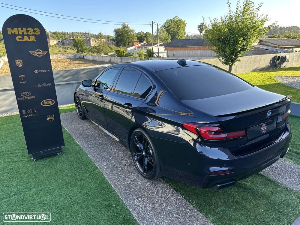 BMW M550d xDrive Auto - 11