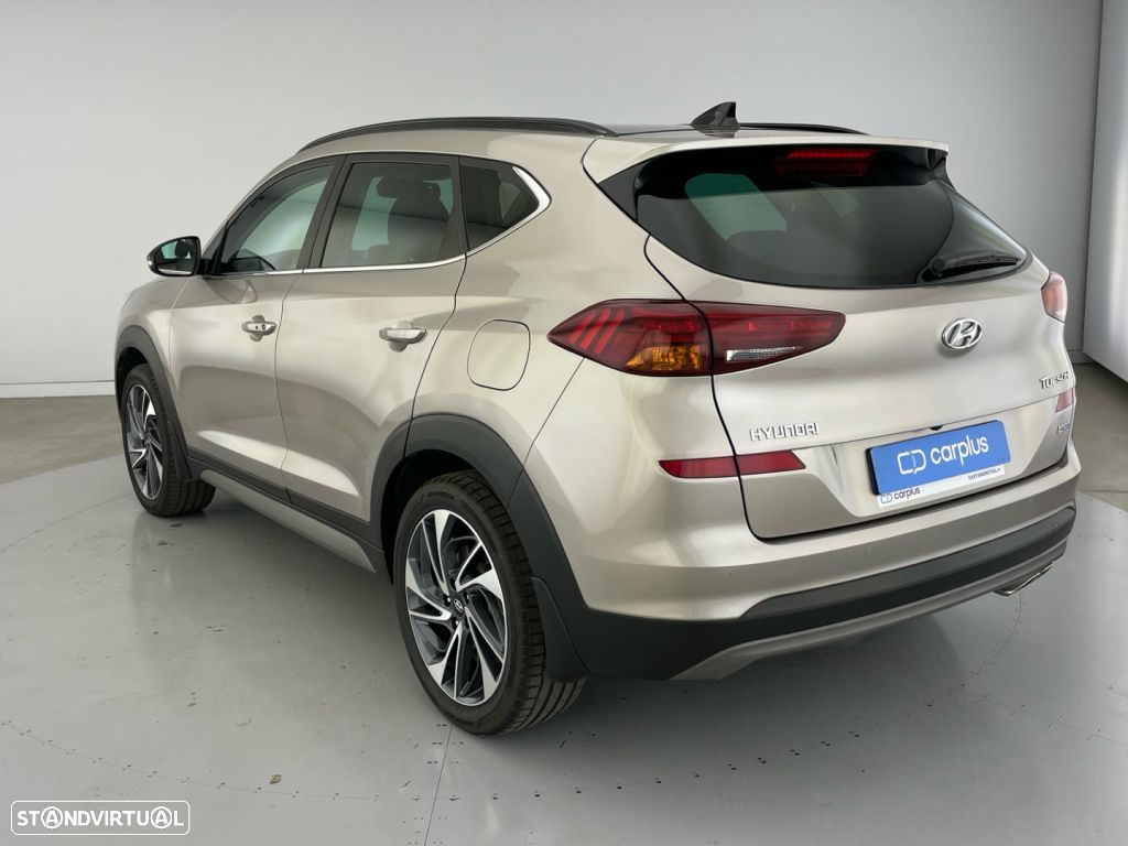 Hyundai Tucson 1.6 CRDi Premium +P.Pe+P.Style Plus - 26