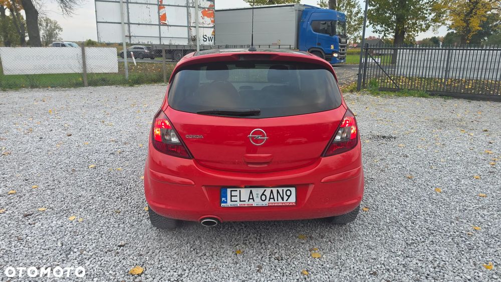 Opel Corsa 2010 photo 5