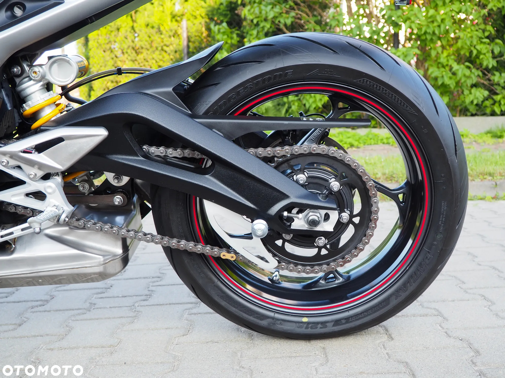 Triumph Street Triple - 19