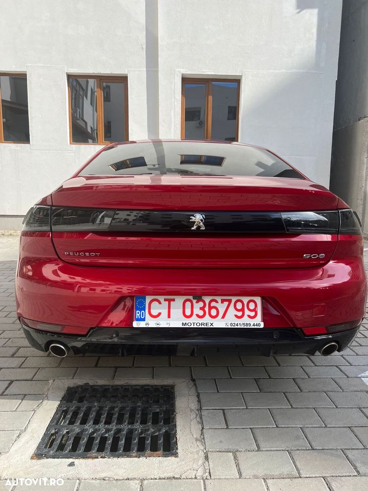 Peugeot 508 - 7