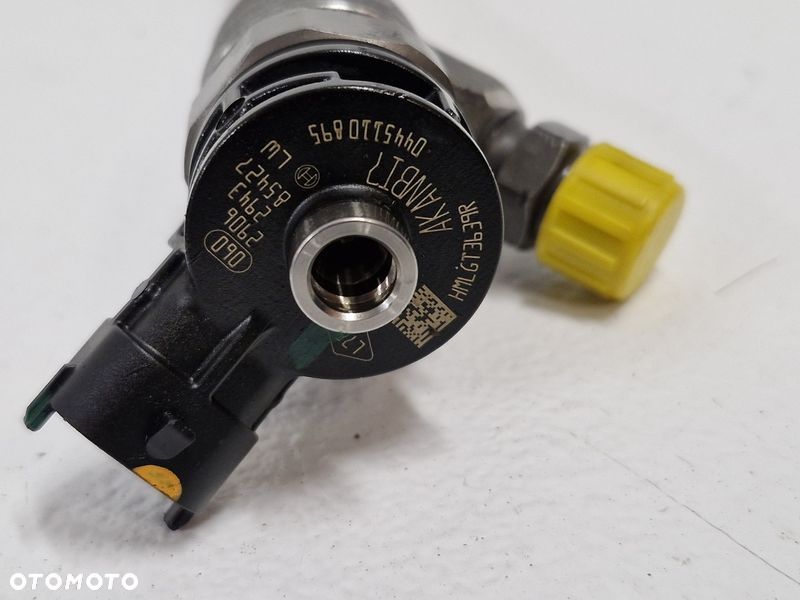 MEGANE SCENIC 4 IV NISSAN MERCEDES 1.7 DCI WTRYSKIWACZ WTRYSK PALIWA 0445110895 - 5