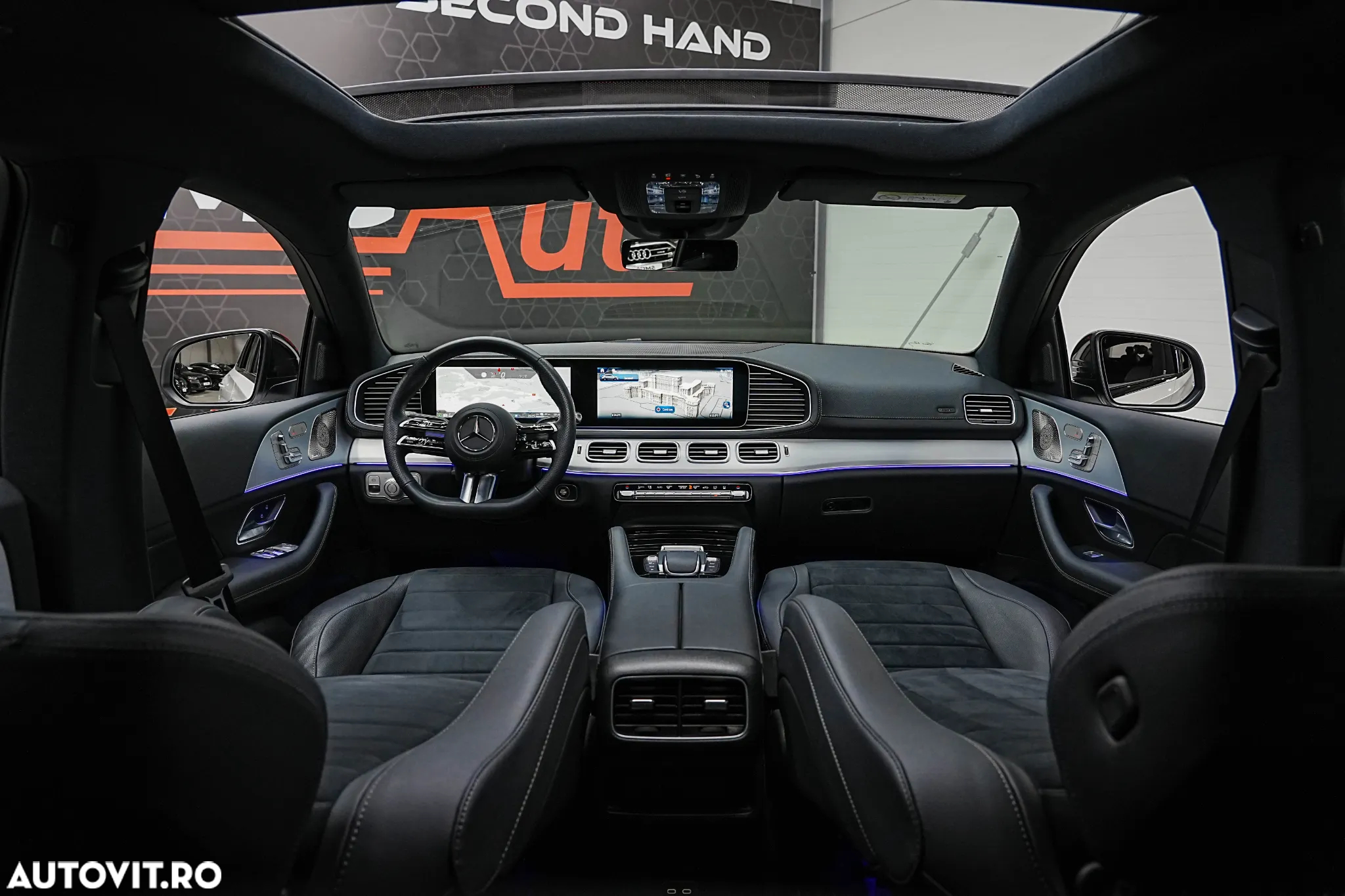 Mercedes-Benz GLE 350 de 4Matic 9G-TRONIC AMG Line Advanced Plus - 3