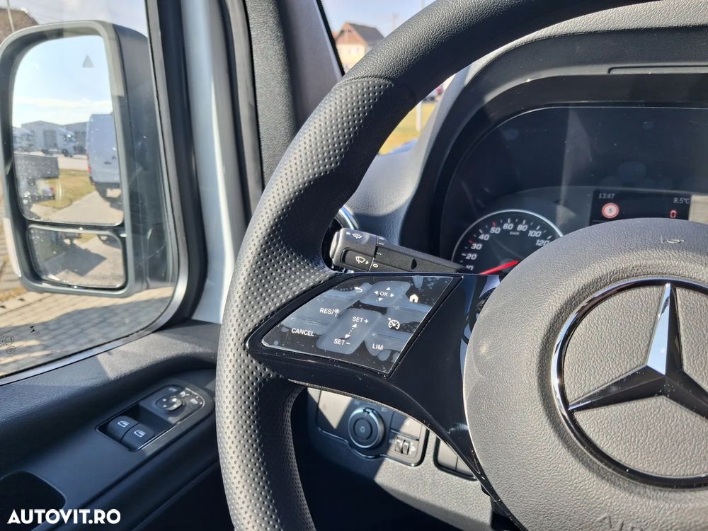 Mercedes-Benz Sprinter 315 CDI sasiu (cabina dubla) lung PRO  / RWD / 4325 - 11
